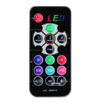 Pilot do sterowania kuli OMERIL Disco Ball LED RGB