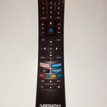 Oryginalny pilot Medion RC1822 40069104 MD15060 MD32060 NL do TV