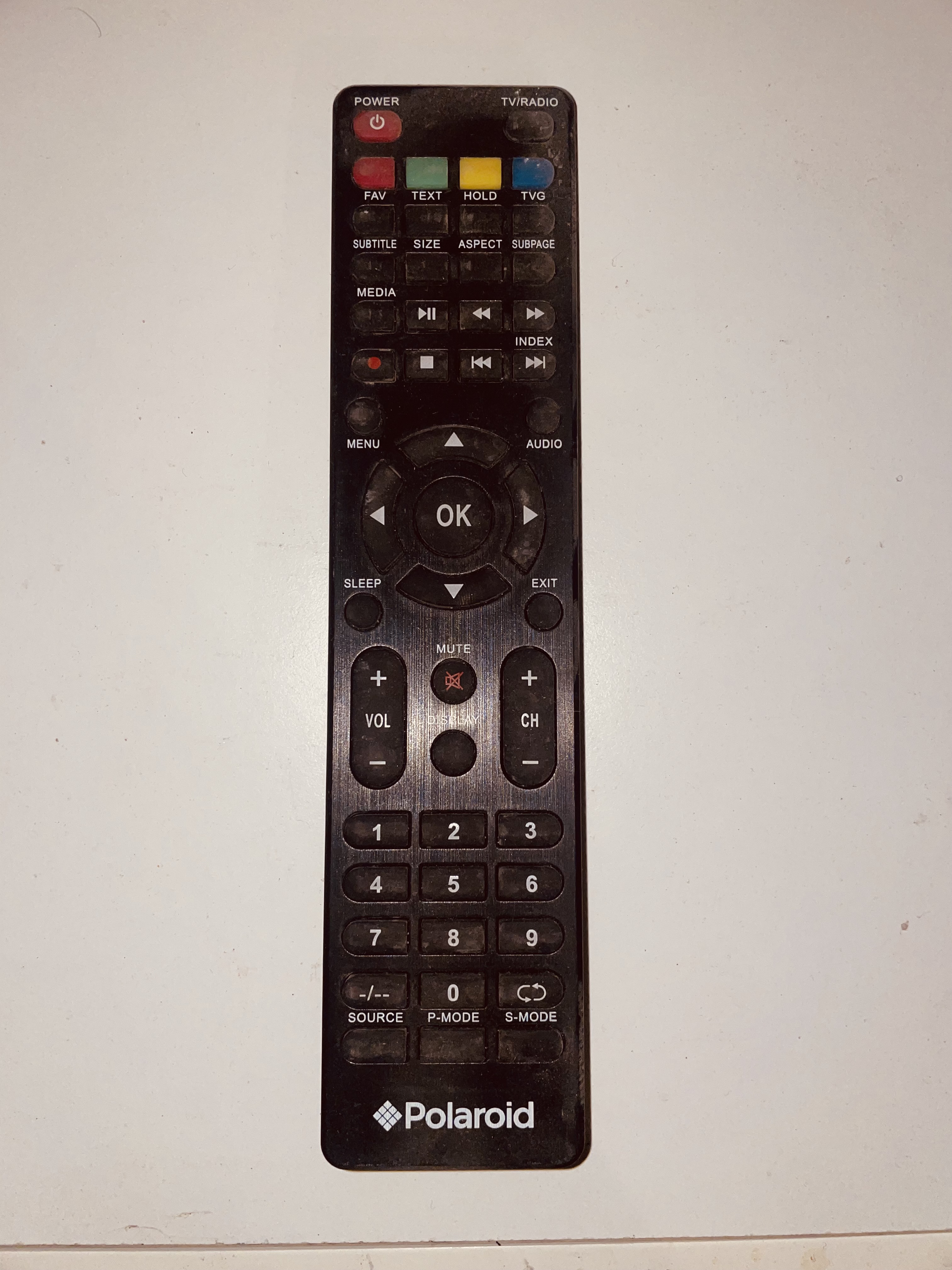 Oryginalny pilot Polaroid TQL19R4PR005 TV LED