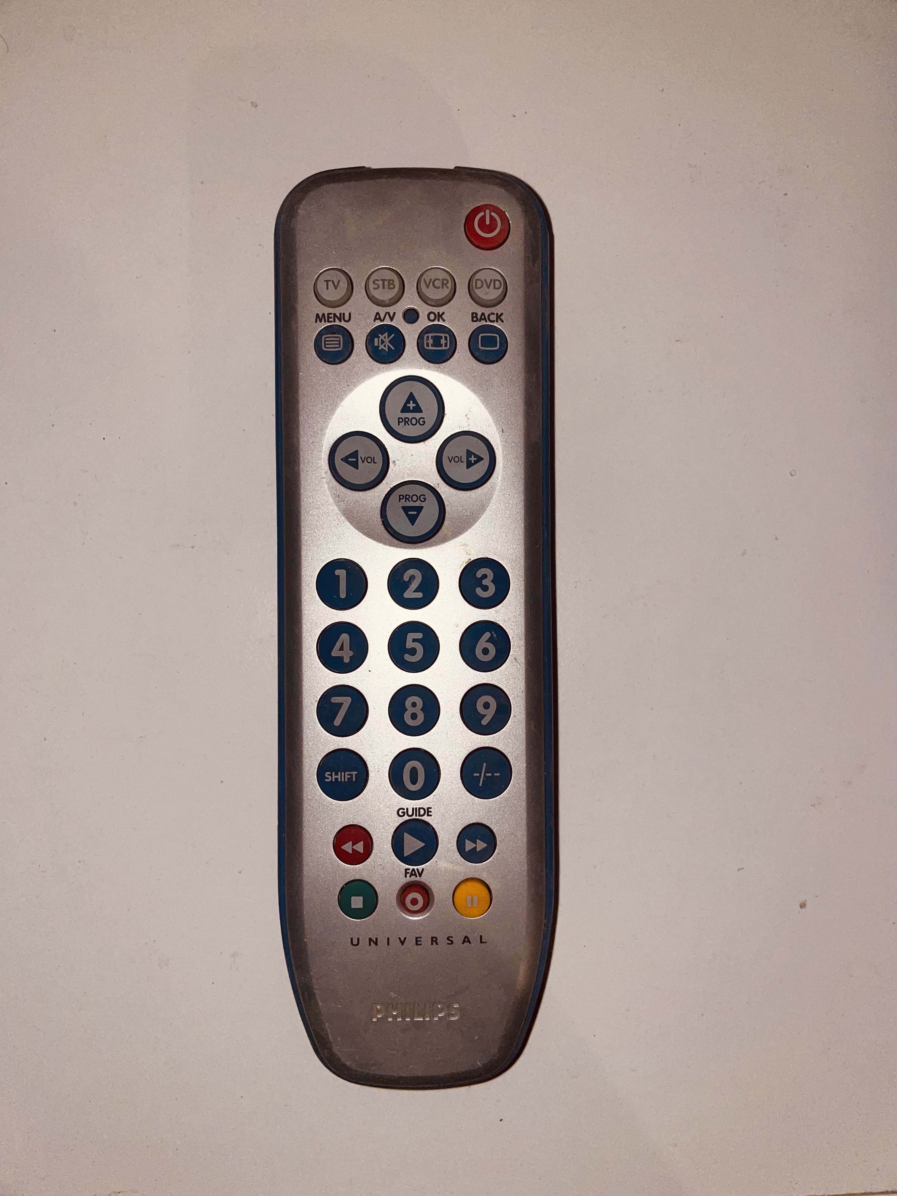 Oryginalny pilot Philips 2PUL CODE APAG uniwersalny