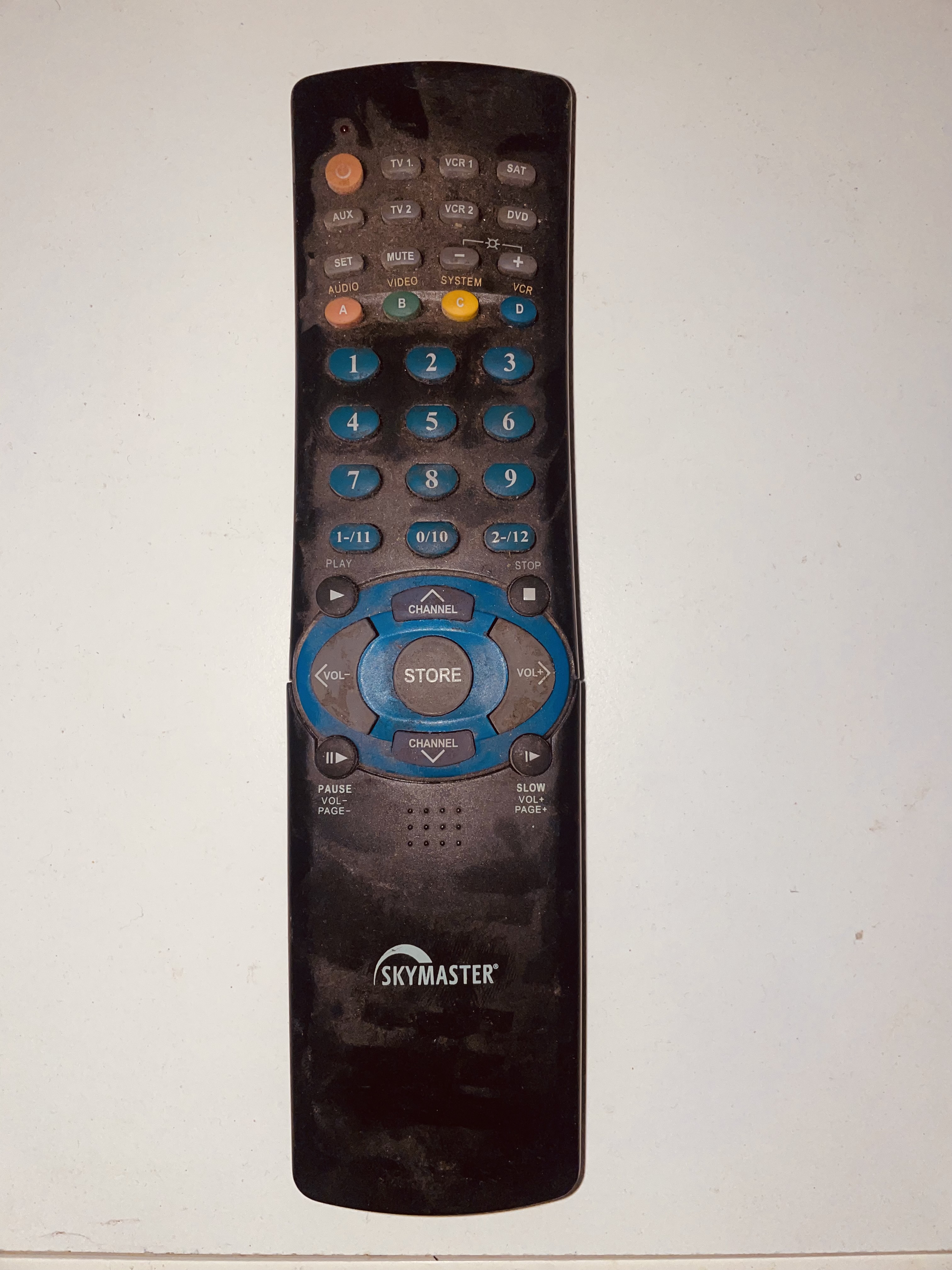 Oryginalny pilot SKYMASTER XL55 do telewizora