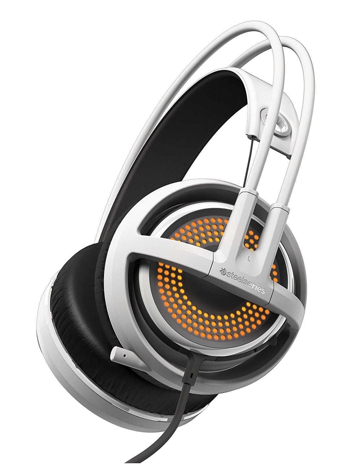 Przewodowe słuchawki GAMINGOWE SteelSeries Siberia 350 7.1 RGB