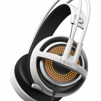 Przewodowe słuchawki GAMINGOWE SteelSeries Siberia 350 7.1 RGB