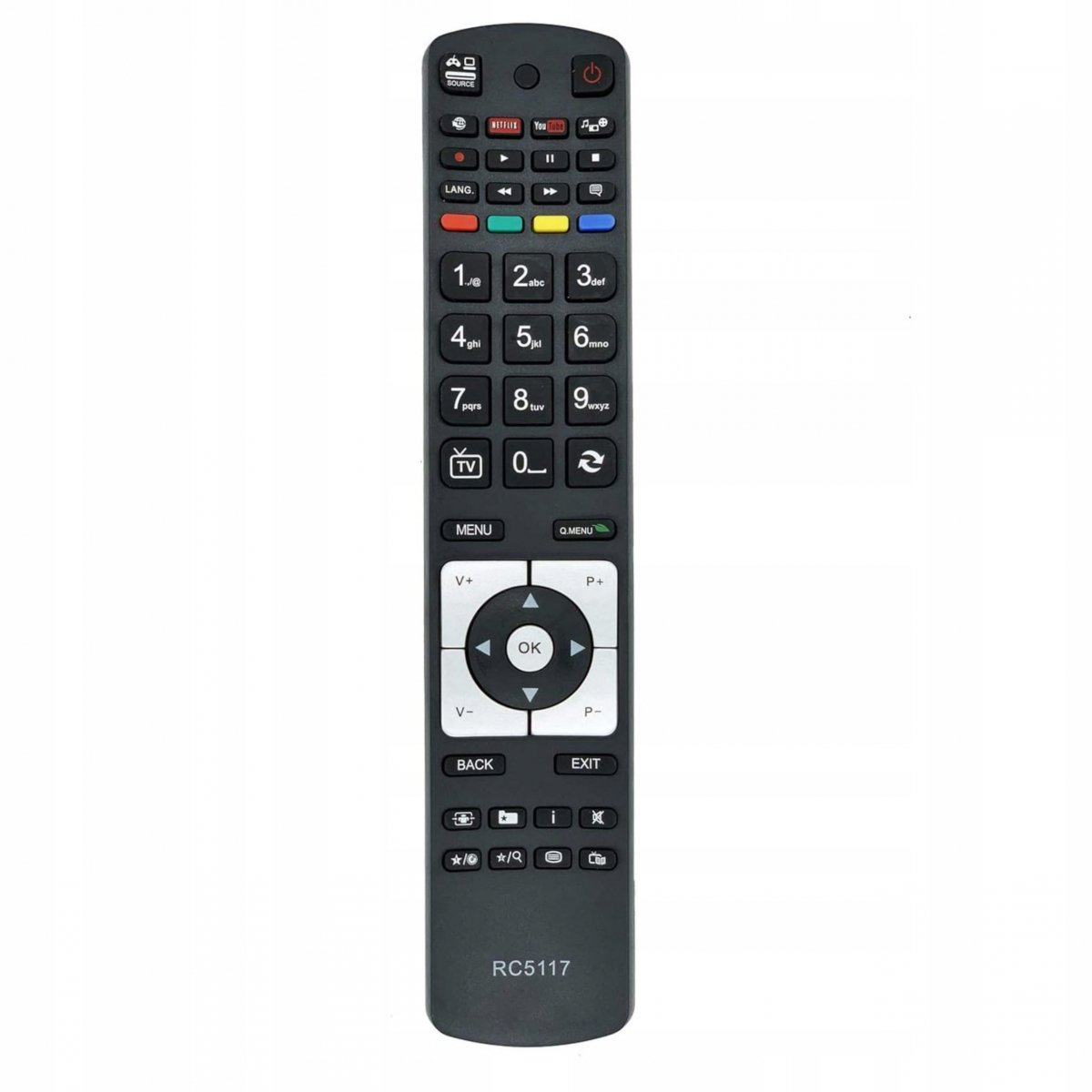 Oryginalny pilot do TV Luxor LED50RST