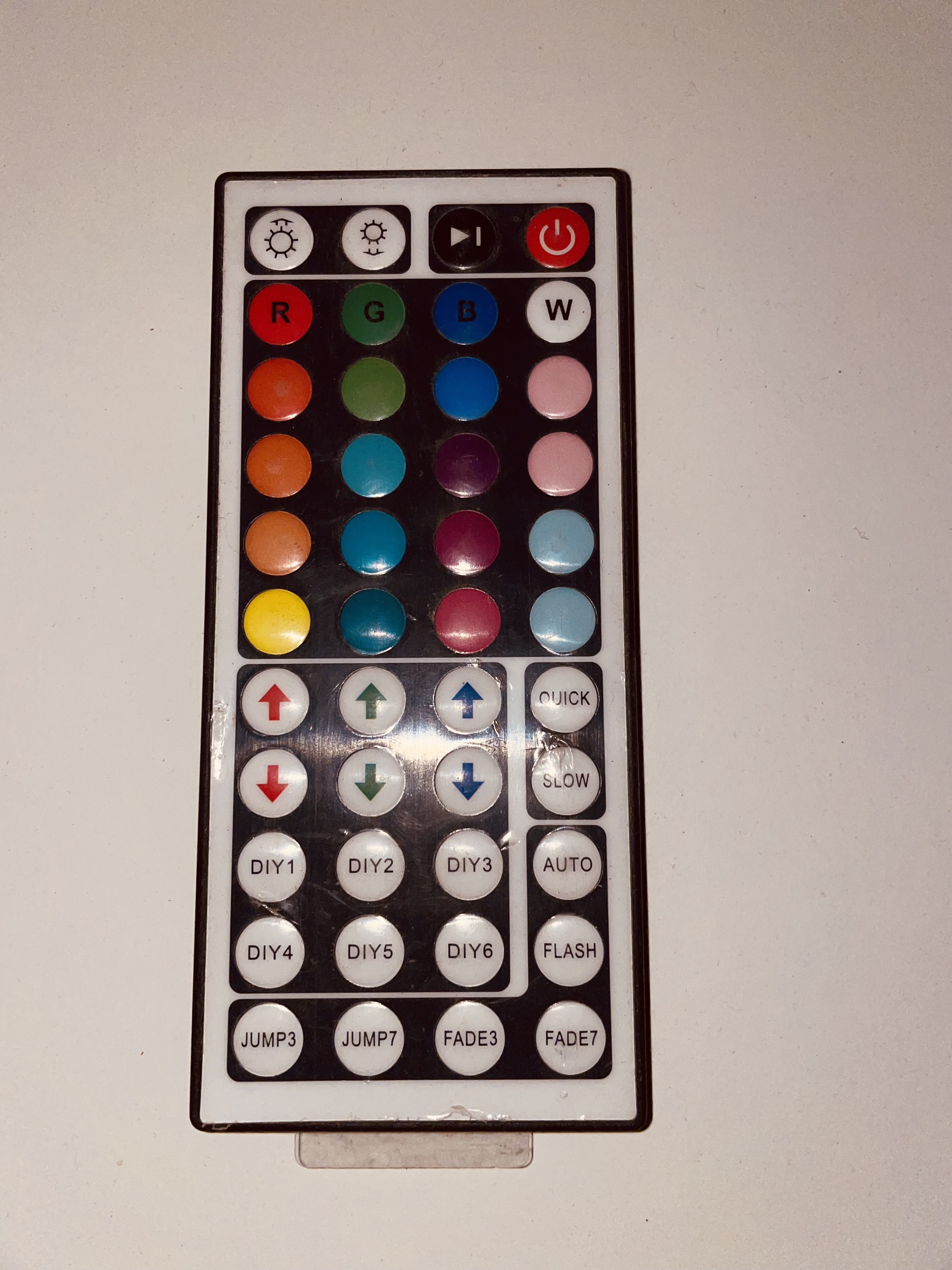 Sterowanie pilot do taśmy LED EGB DIY