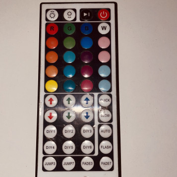 Sterowanie pilot do taśmy LED EGB DIY