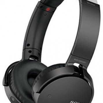 Słuchawki bezprzewodowe Sony MDR-XB650BT BT Black