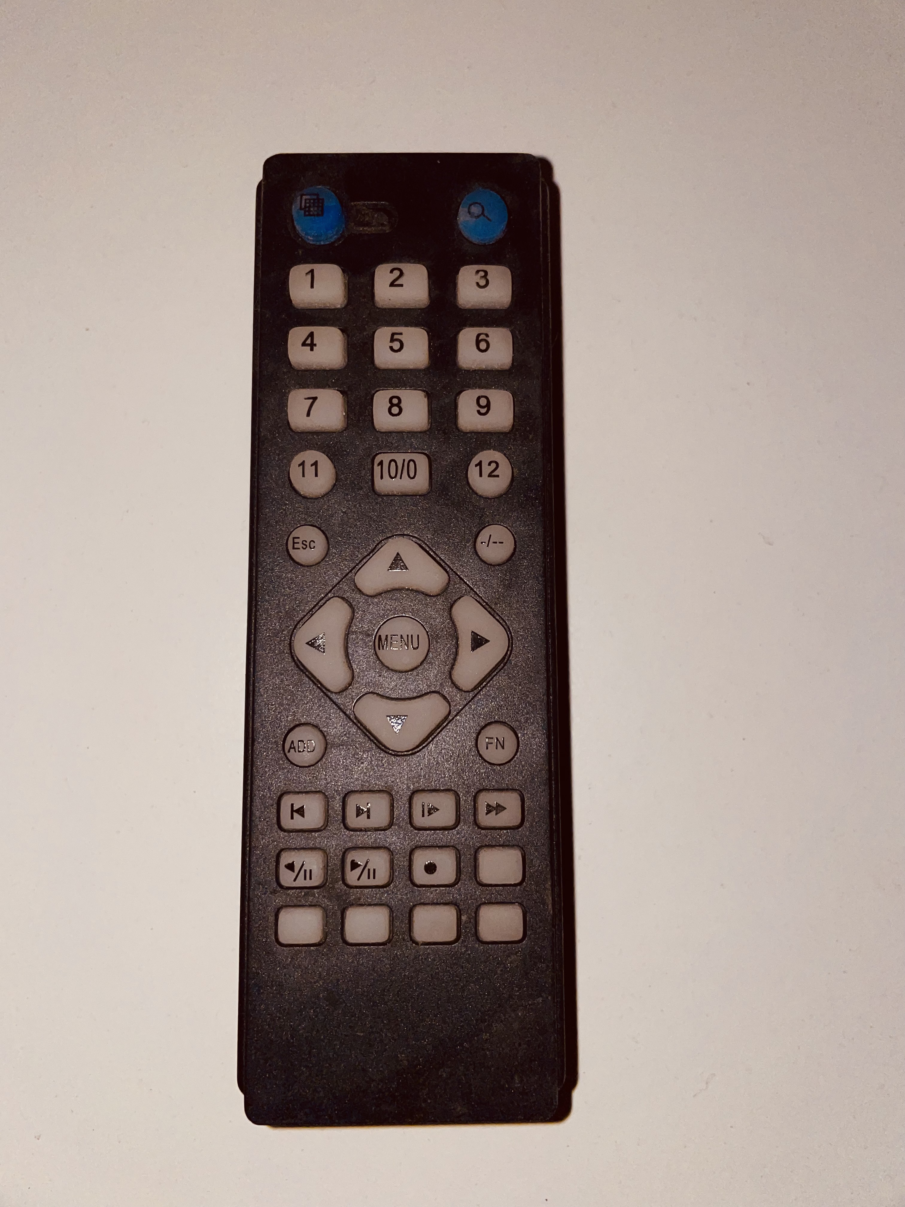 Sterowanie pilot do odtwarzacza wieży stereo