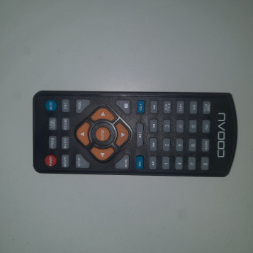 Oryginalny pilot do przenośnego odtwarzacza DVD COOAU Cu-121