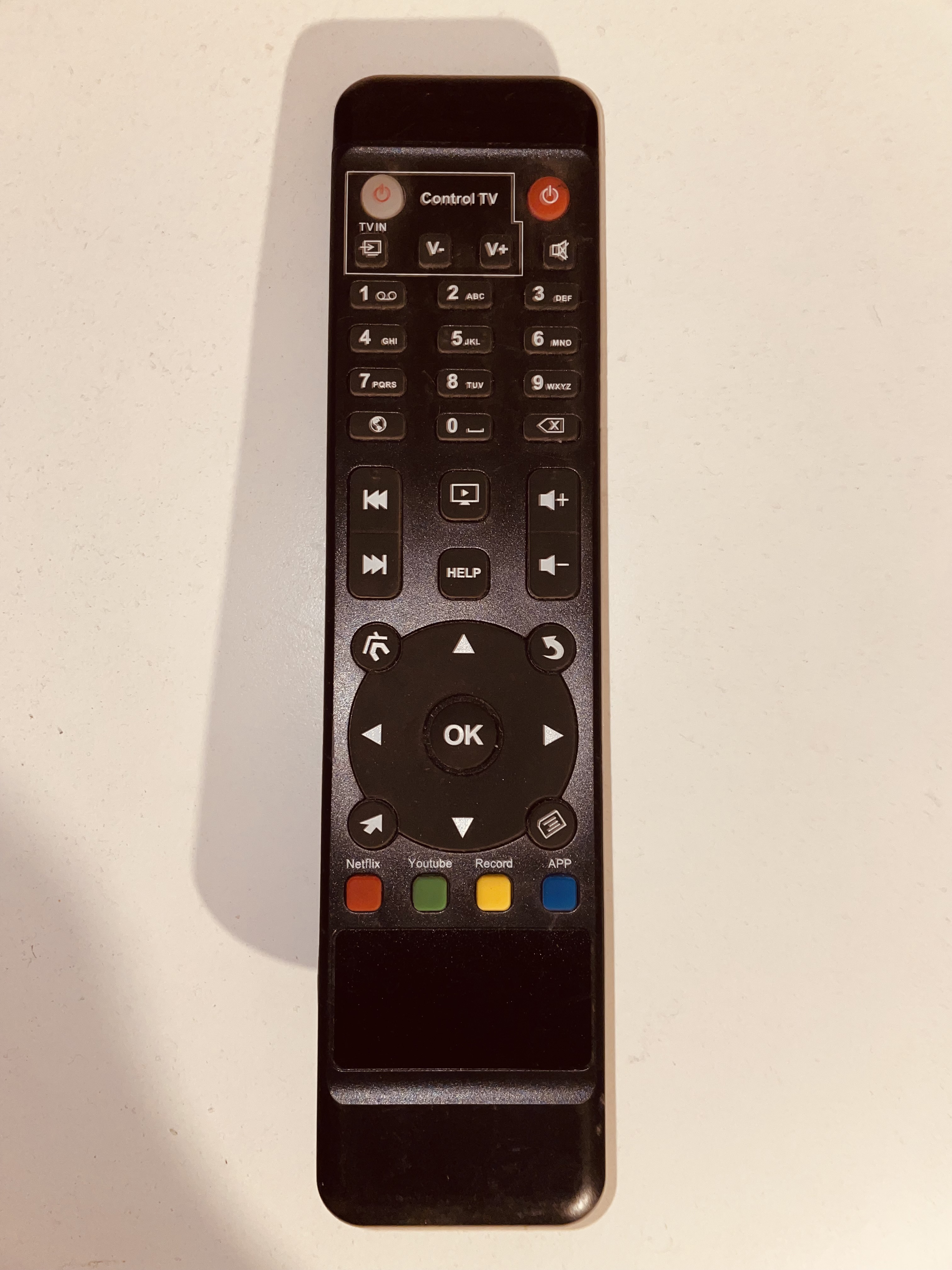 Zdalnego sterowania pilot do telewizora Control TV