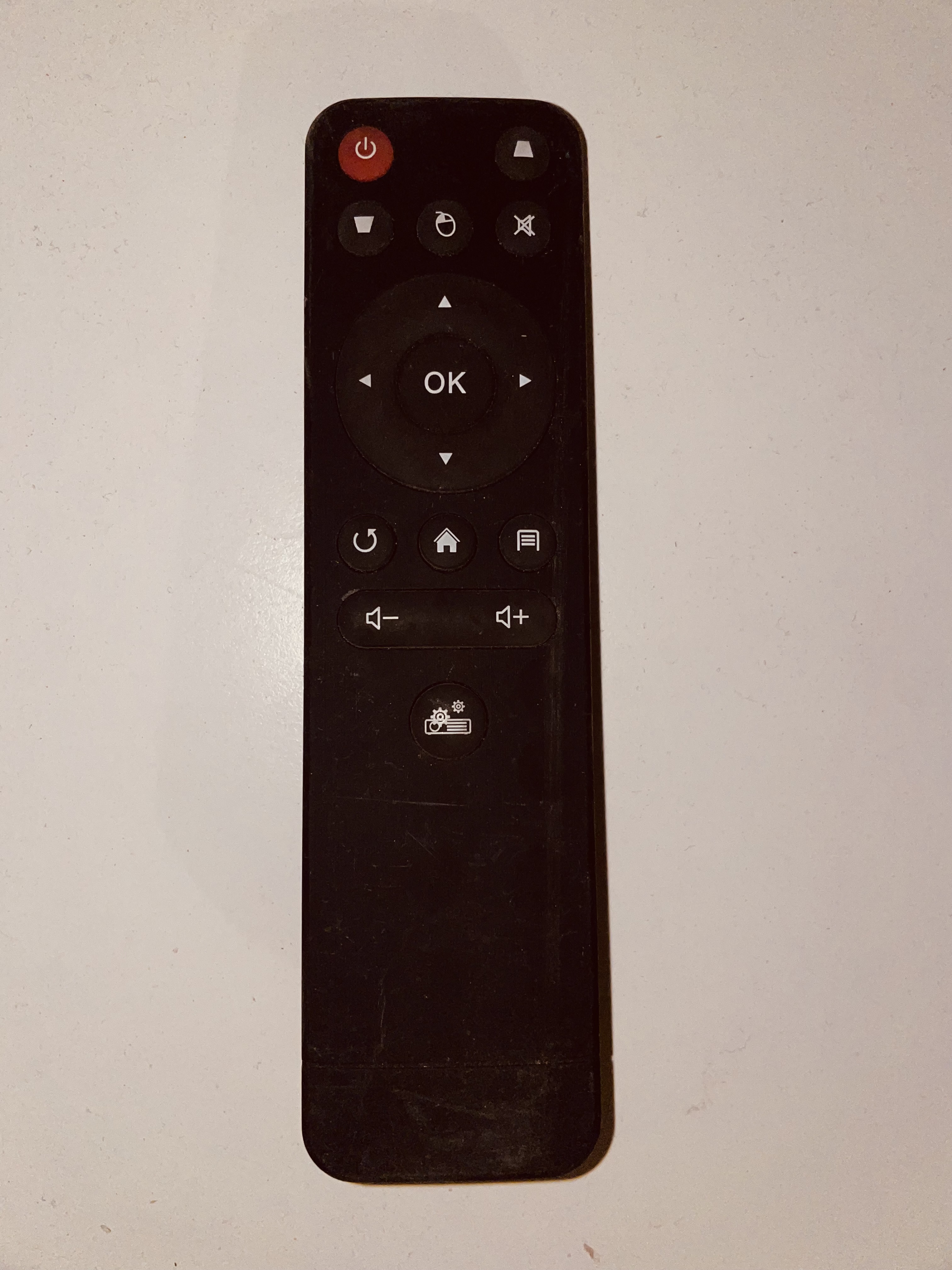 Zdalnego sterowania pilot do TV Box myszka