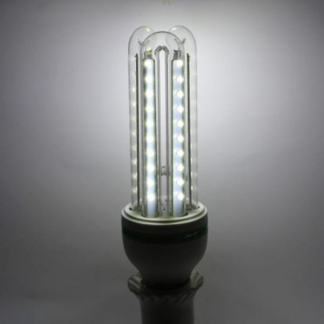 Żarówka E27 60 LED SMD 3014 7W 3U ciepła