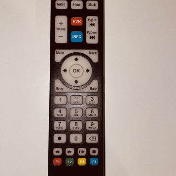 Pilot seniora do telewizora TV PVR