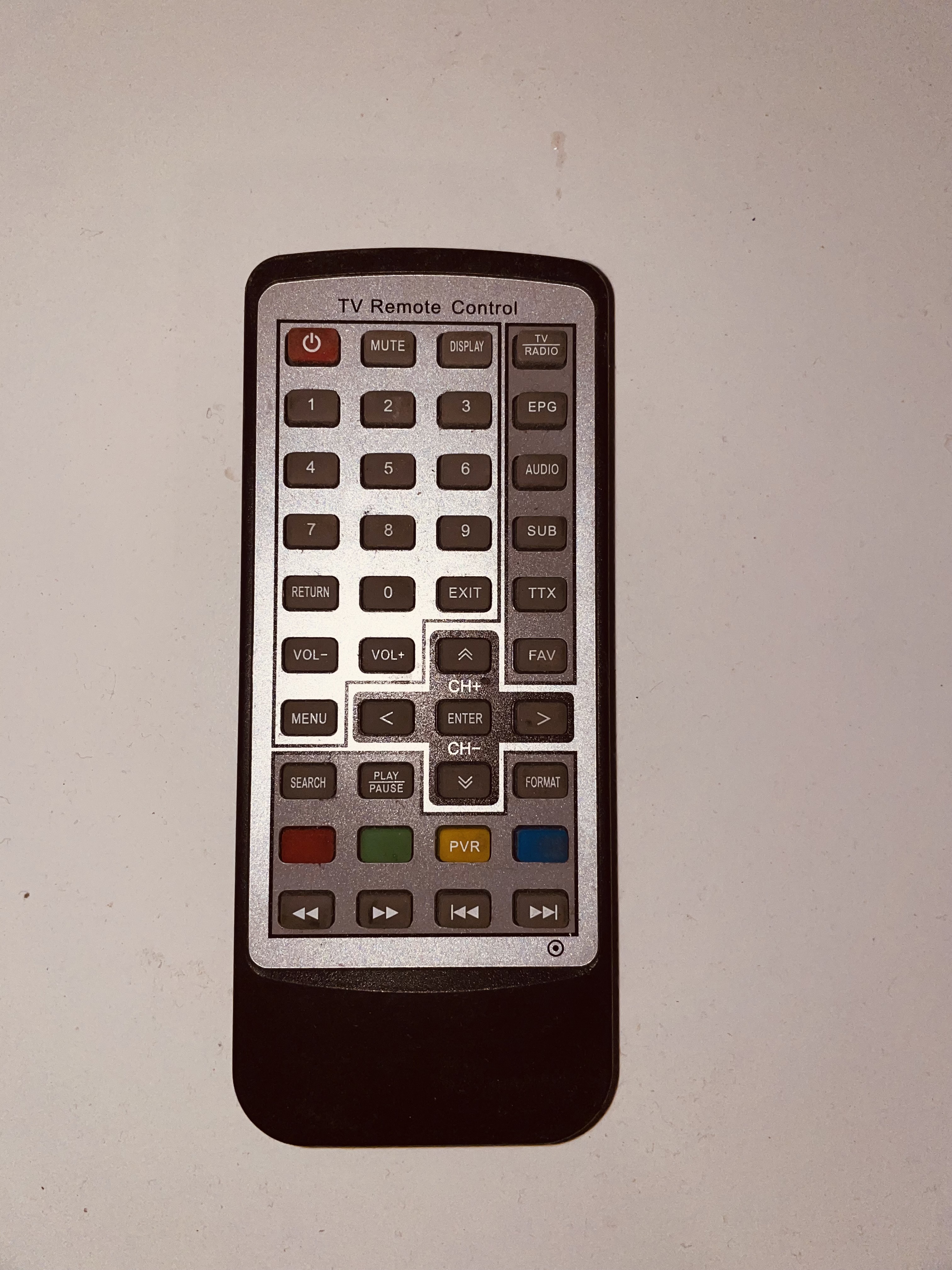 Pilot zdalne sterowanie TV Remote Control