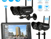 Monitoring WiFi 4 kamery 7 cali monitor LCD nagrywanie na karcie SD – zdjęcie 2