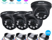 Zestaw monitoringu 4 kamery rejestrator Full Hd 1080p 1TB – zdjęcie 5