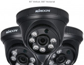 Zestaw monitoringu 4 kamery rejestrator Full Hd 1080p 1TB – zdjęcie 7
