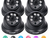 Zestaw monitoringu 4 kamery rejestrator Full Hd 1080p 1TB – zdjęcie 2