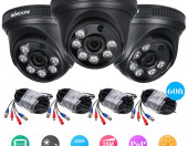 Zestaw monitoringu 4 kamery rejestrator Full Hd 1080p 1TB – zdjęcie 4