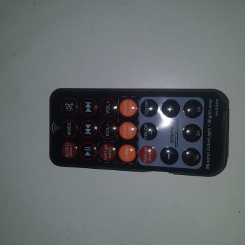 Oryginalny pilot do kuli lampki nocnej LED DQ200