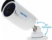 Zestaw monitoringu 4 kamery rejestrator FullHD 1080p 1TB ZEW – zdjęcie 9