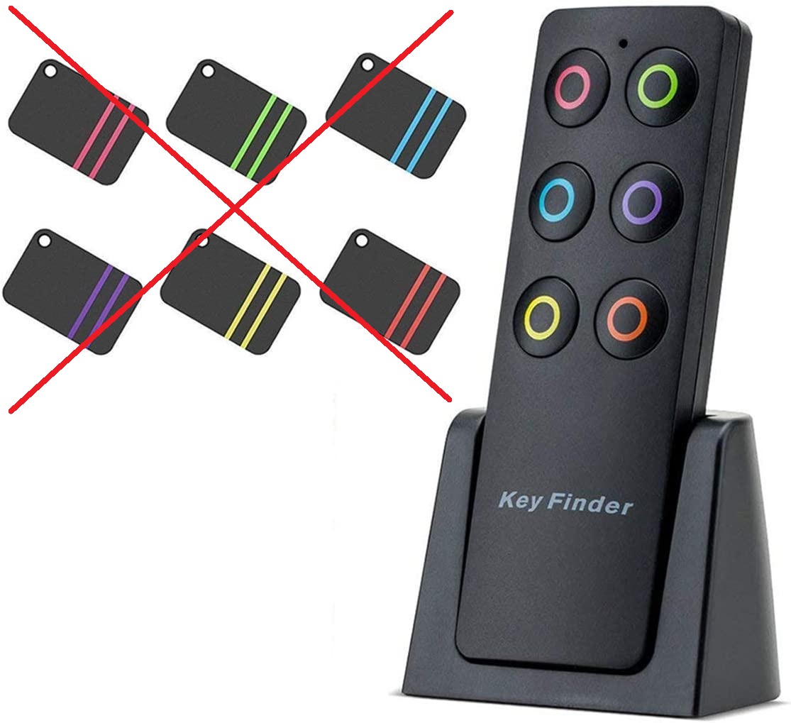 Bezprzewodowy lokalizator kluczy RF Key Finder