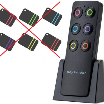 Bezprzewodowy lokalizator kluczy RF Key Finder