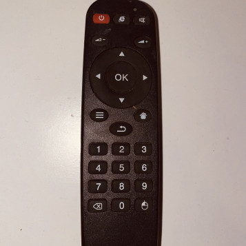 Pilot do tunera dekodera TV Boxa czarny