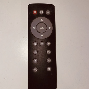 Pilot do dekodera tunera TV Boxa czarny