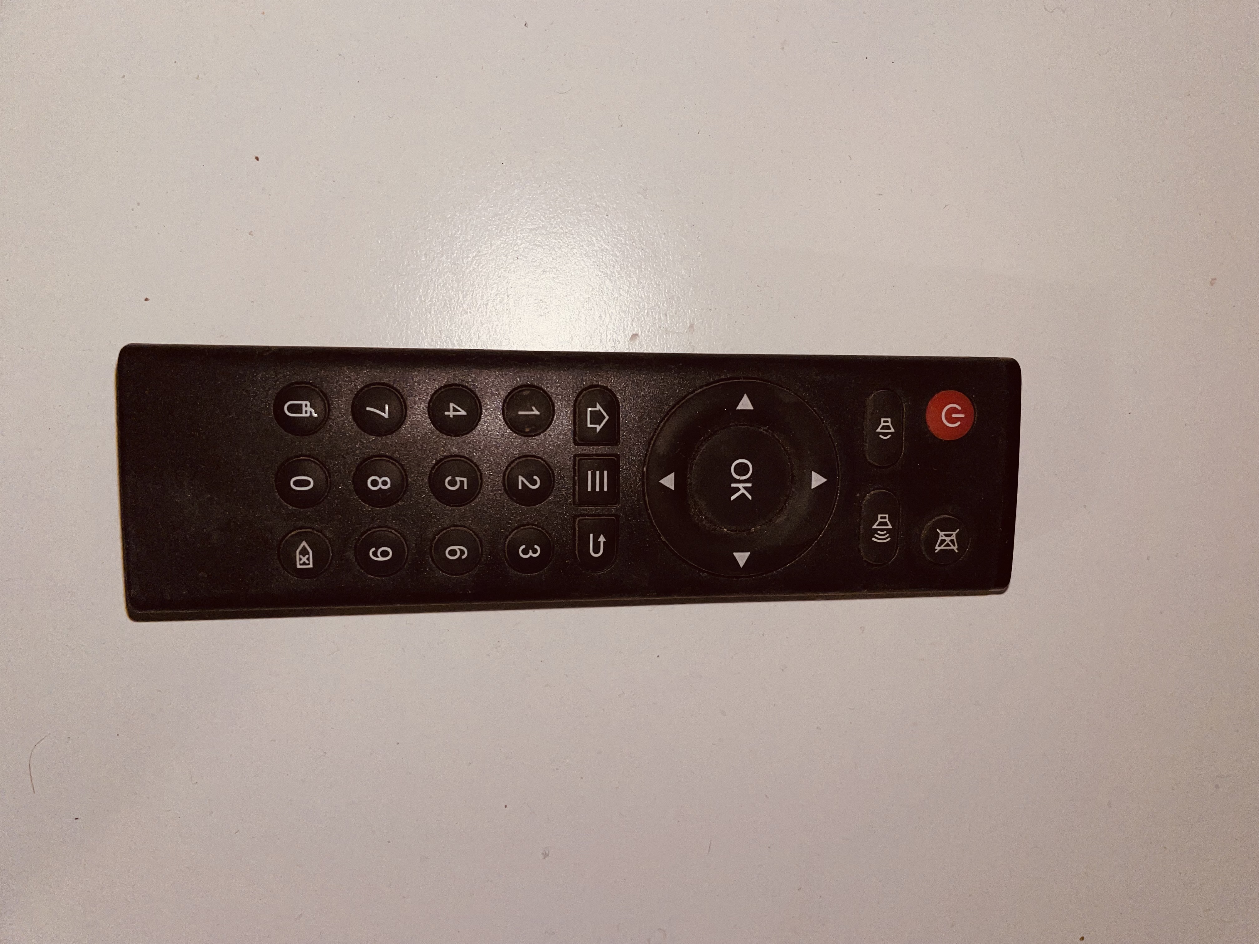 Pilot do dekodera tunera TV Sticka czarny