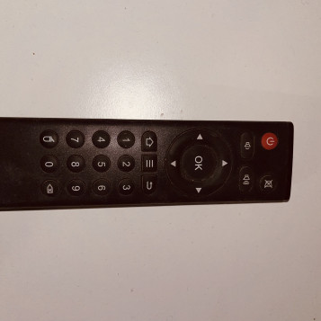 Pilot do dekodera tunera TV Sticka czarny
