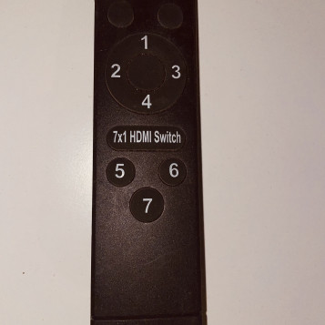 Pilot do rozdzielacza HDMI 7x1 Switch