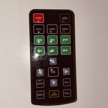 Pilot do włączania zdalnie TV