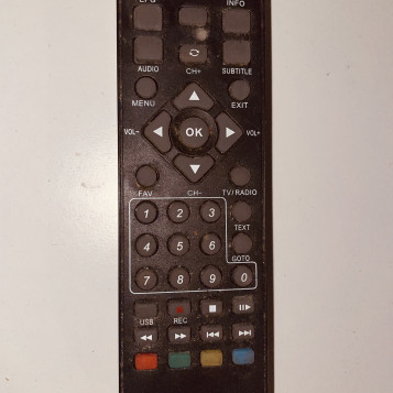 Pilot do włączania zdalnie TV telewizora