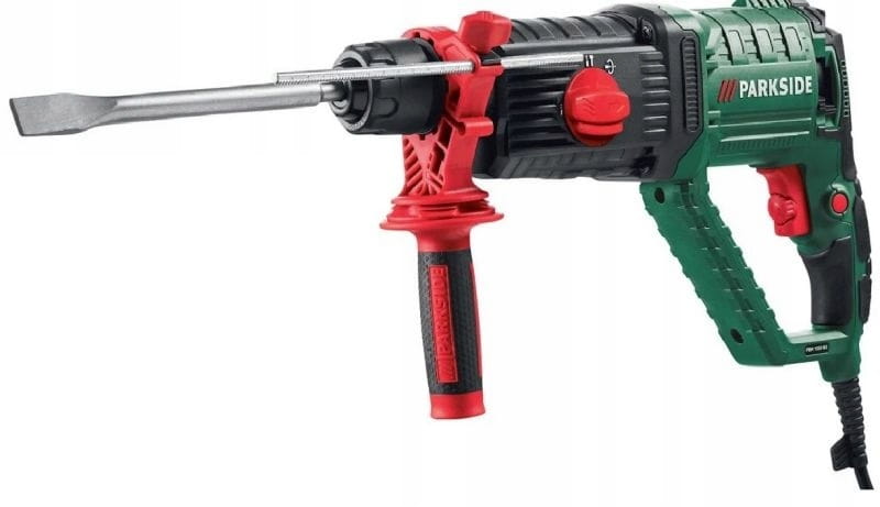 Młotowiertarka PARKSIDE HAMMER DRILL PBH 1050 B2