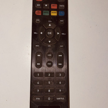 Pilot do włączania telewizora TV Philips