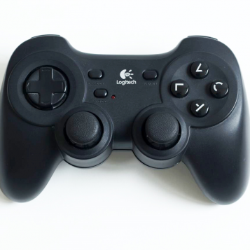 Logitech G-X2H14A – bezprzewodowy kontroler, stan: używany