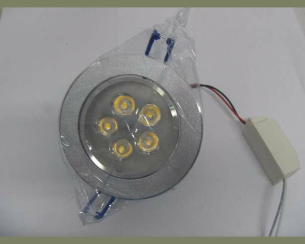 Oprawa LED Lampa Power SMD 5W zasilacz sufitowa