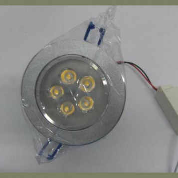 Oprawa LED Lampa Power SMD 5W zasilacz sufitowa