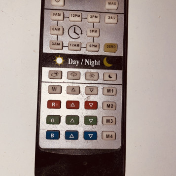 Pilot do sterowania alarm lampa Day/Night