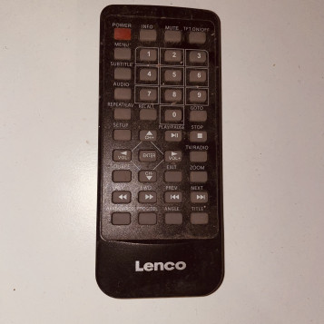 Pilot do sterowania zdalnego firmy Lenco