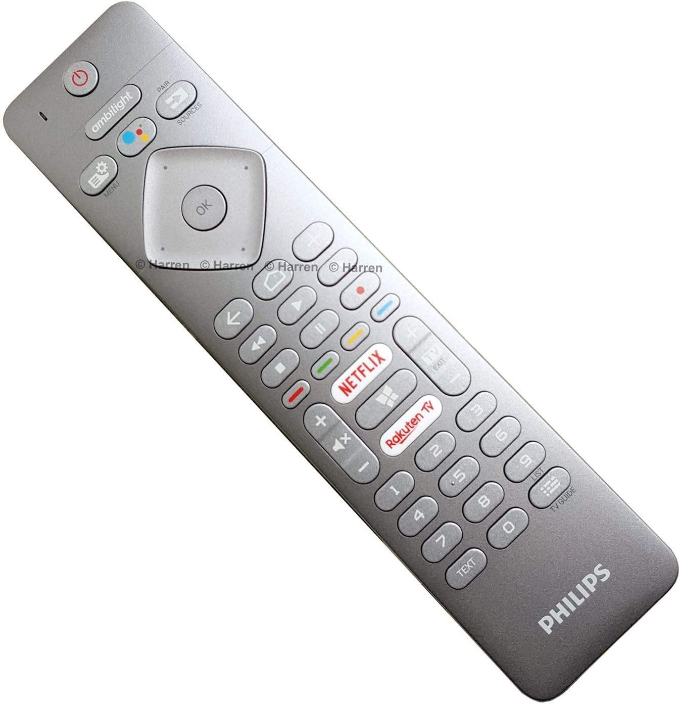 Oryginalny pilot do TV Philips 398GR10BEPHN0010PH