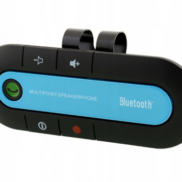 Bezprzewodowy samochodowy zestaw głośnomówiący Bluetooth Retoo Multipoint 4.1