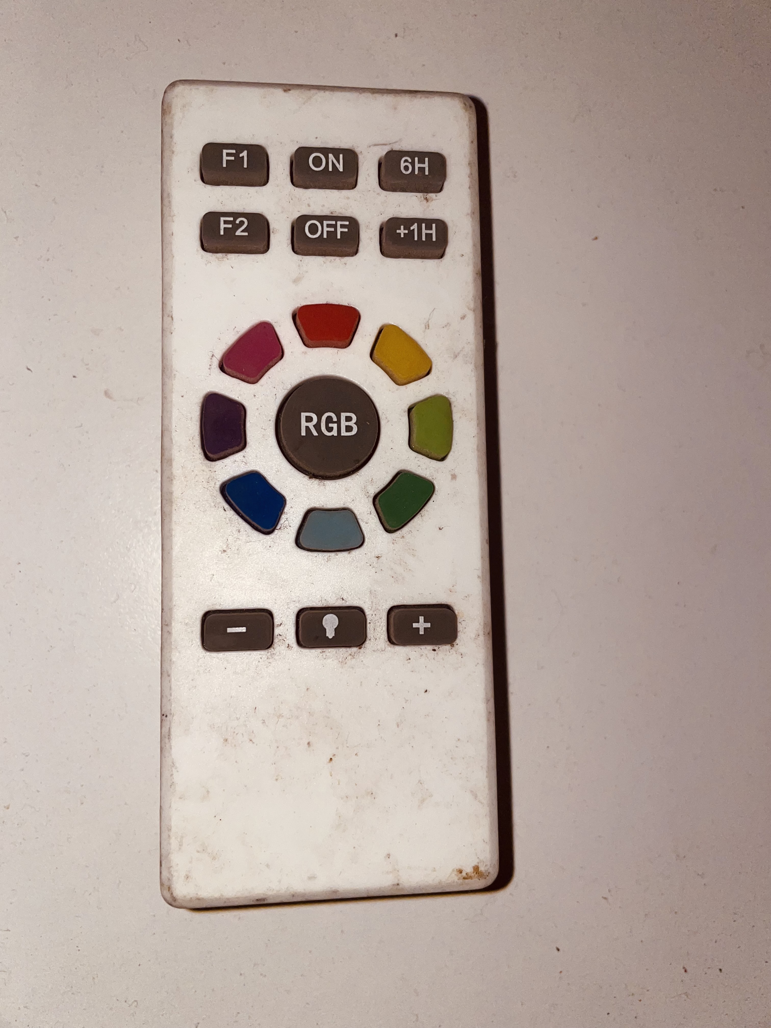 Pilot do sterowania zdalnego taśmą RGB