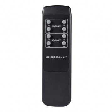 Pilot do rozdzielacza splittera 4x2 HDMI Matrix Switch