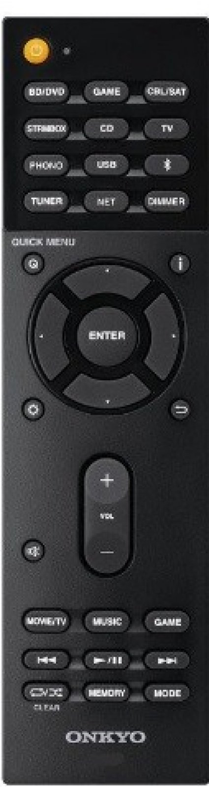 Oryginalny pilot do amplitunera kina domowego ONKYO RC-934R