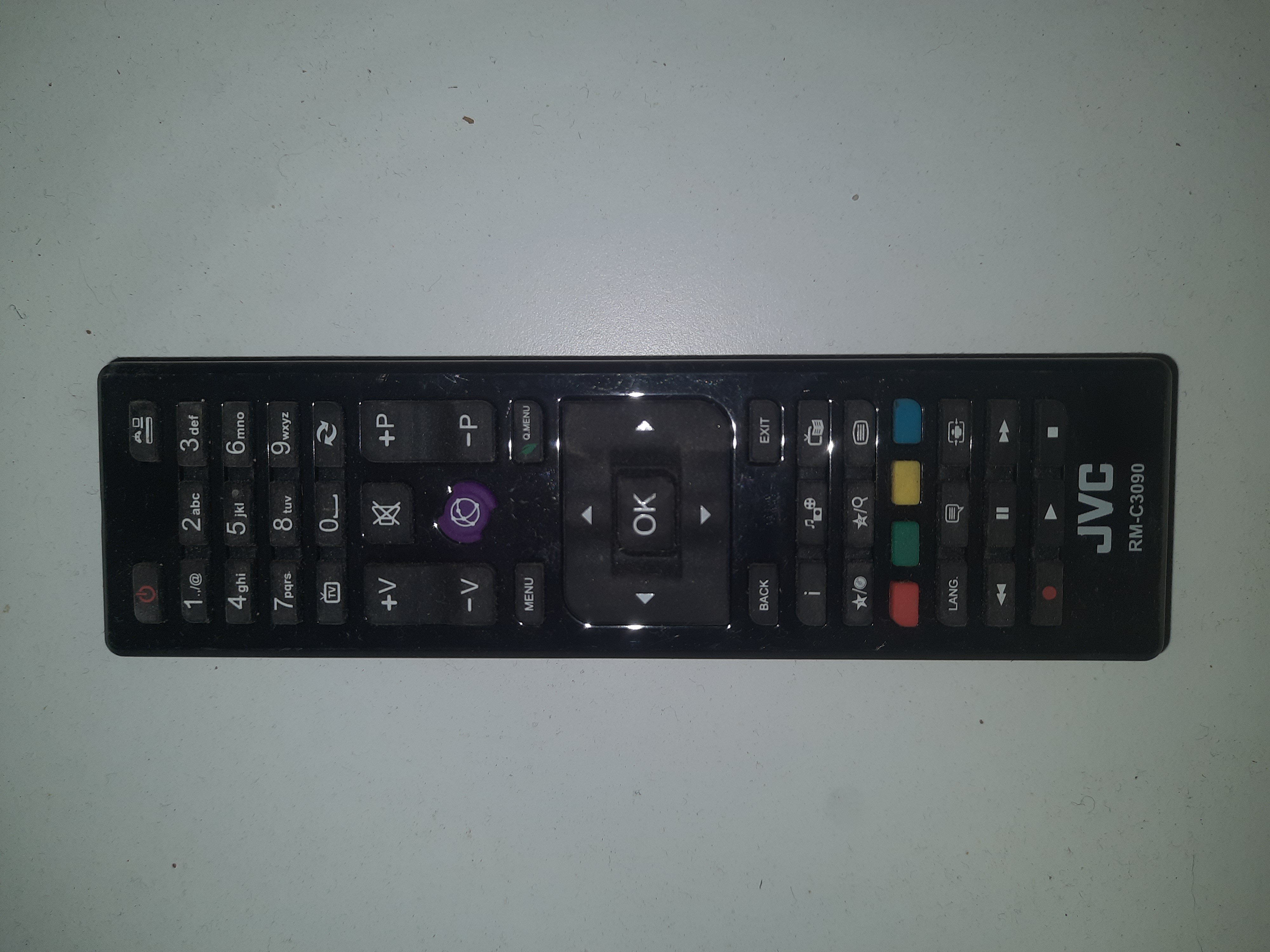 Oryginalny pilot do TV JVC RM-C3090