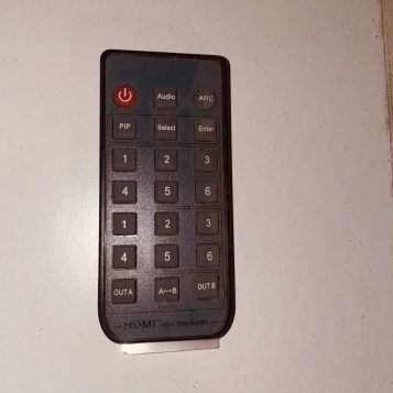 Pilot do sterowania zdalnego AUDIO HDMI