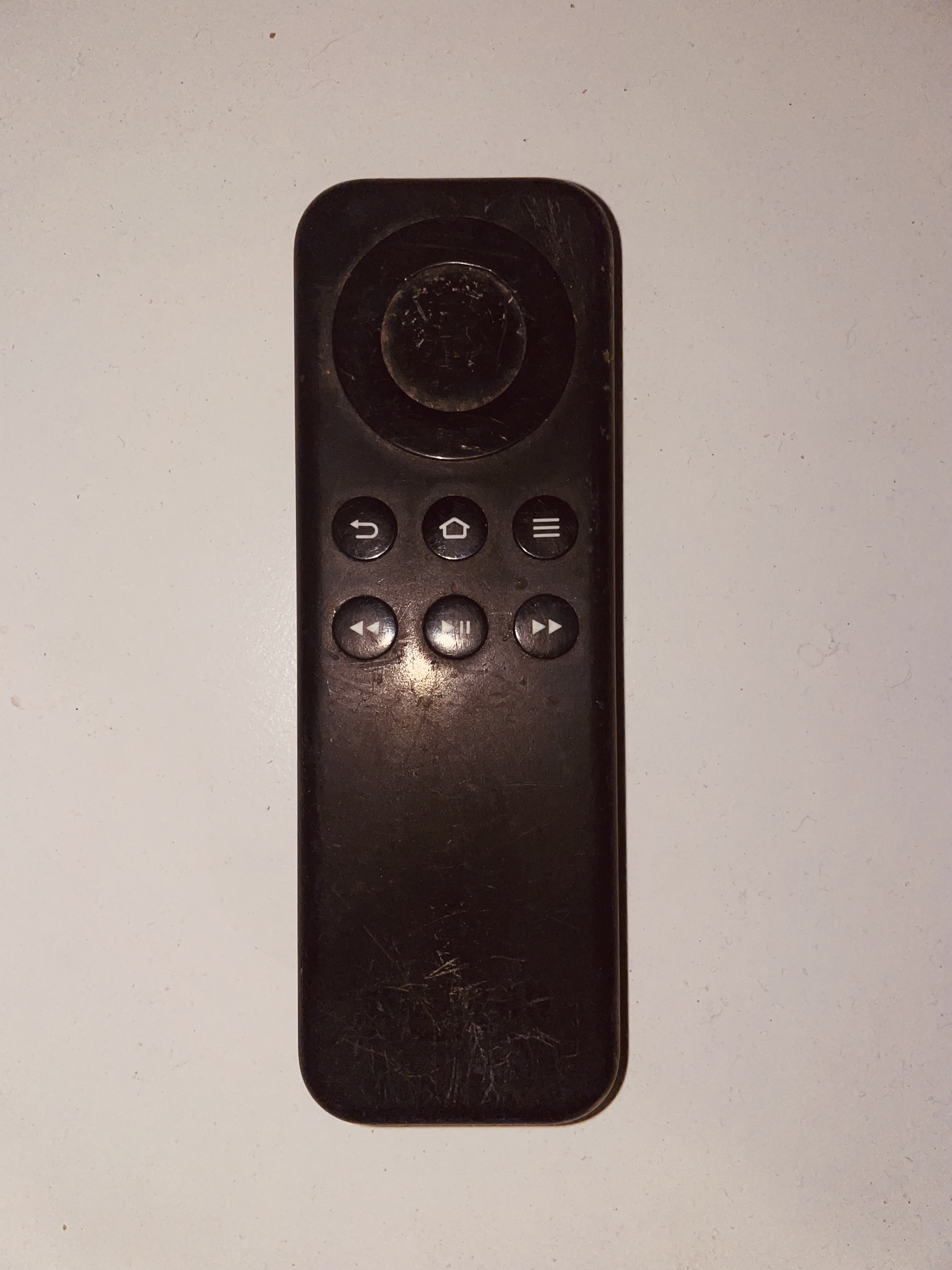 Pilot do sterowania zdalnego AUDIO TV Boxa