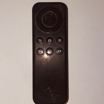 Pilot do sterowania zdalnego AUDIO TV Boxa
